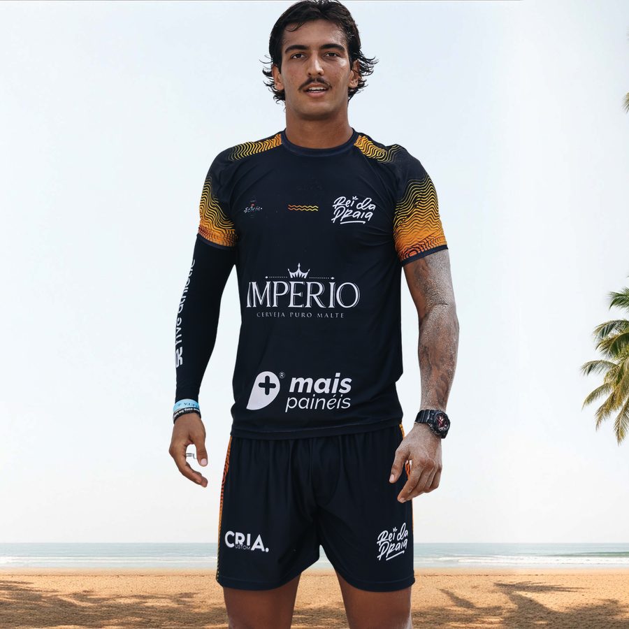 Foto do Rei da Praia no Instagram